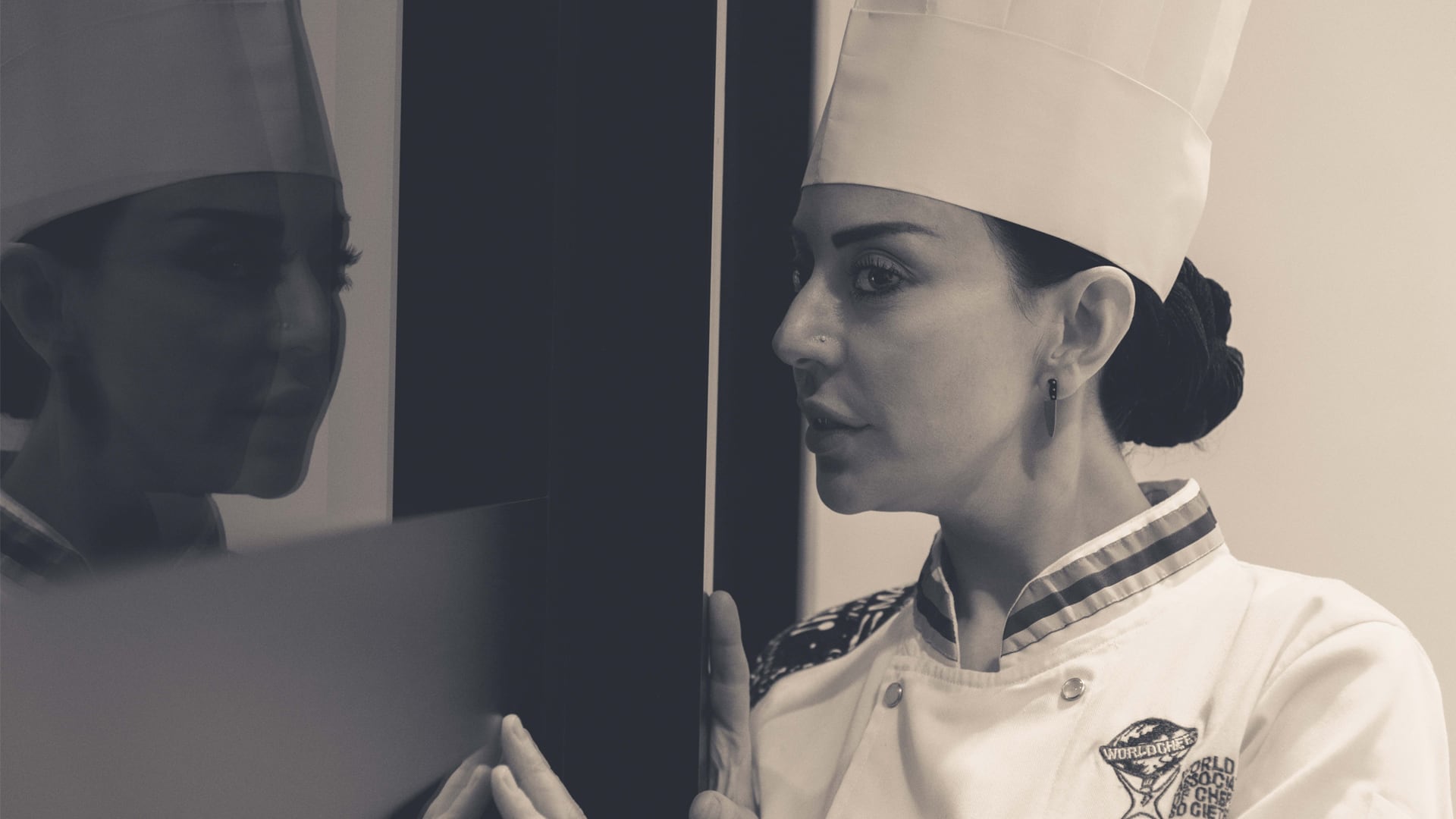 Portrait of Chef Zarmig